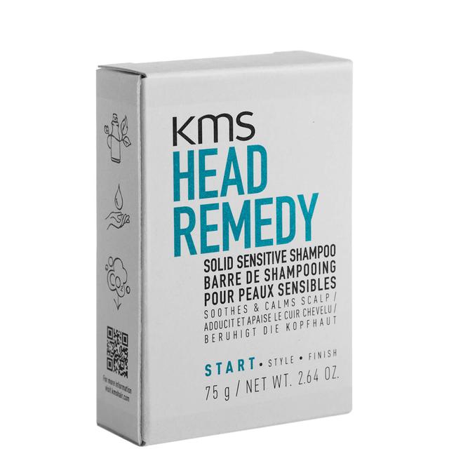 KMS Head Remedy Solid Sensitive Shampoo 75g on Productcaster.