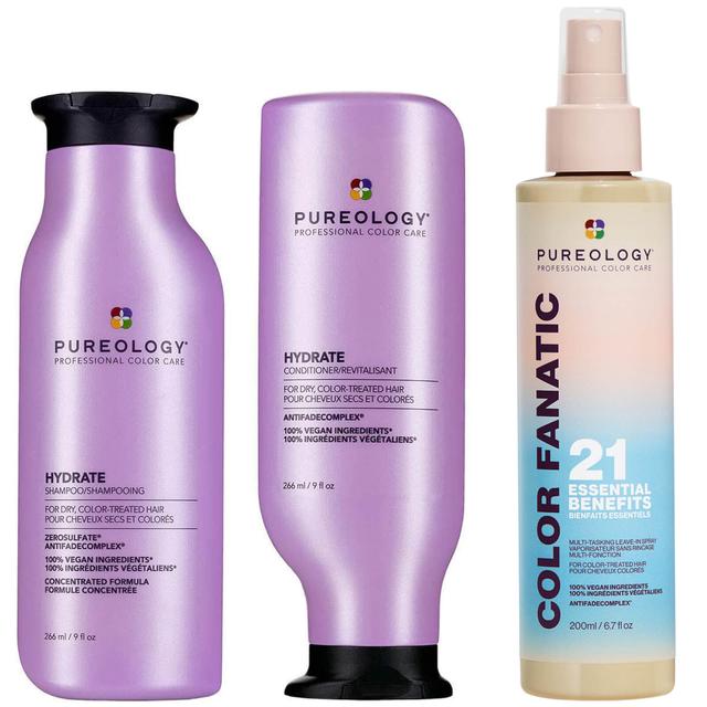 Pureology Hydrate and Colour Fanatic Trio on Productcaster.