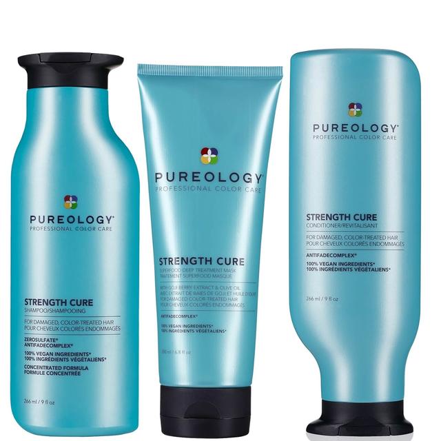 Pureology Super Food Pureology Strength Cure Trio on Productcaster.