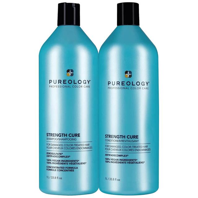 Pureology Strength Cure Pureology Supersize Duo on Productcaster.