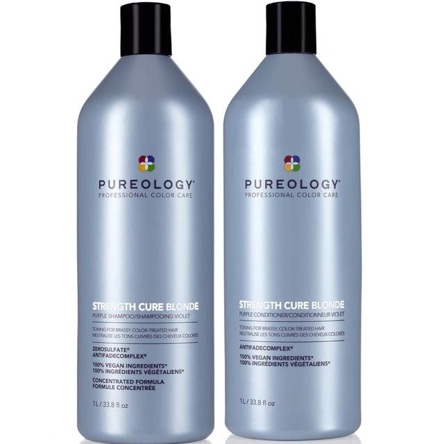 Pureology Strength Cure Blonde Pureology Supersize Duo on Productcaster.