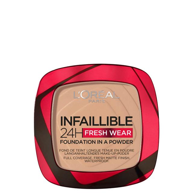 L'Oréal Paris Infallible 24 Hour Fresh Wear Foundation Powder 9g (Various Shades) - 120 Vanilla on Productcaster.