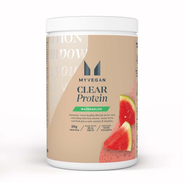 Clear Vegan Protein - 640g - Görögdinnye on Productcaster.