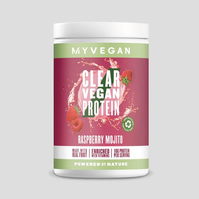 Clear Vegan Protein - 320g - Raspberry Mojito on Productcaster.