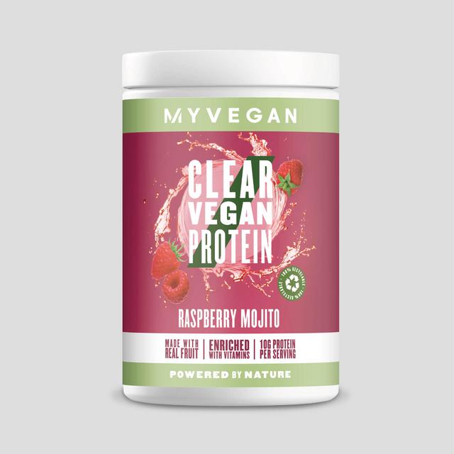 SALE - Clear Vegan Protein - 40servings - Raspberry Mojito on Productcaster.