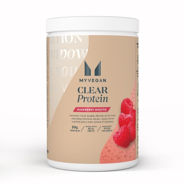 Clear Vegan Protein - Raspberry Mojito - Myvegan on Productcaster.