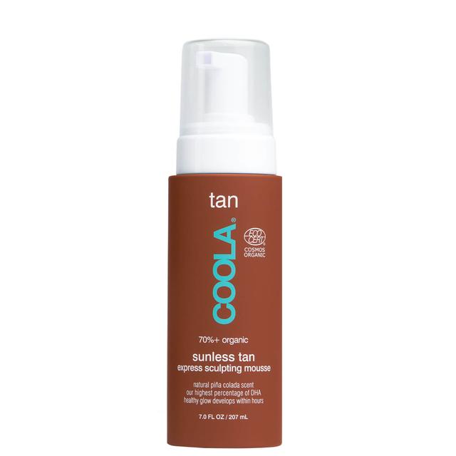 COOLA Organic Sunless Tan Sculpting Mousse (7 fl oz) on Productcaster.