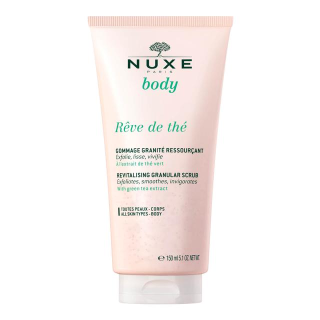 NUXE Body Rêve De Thé Exfoliating Body Scrub on Productcaster.