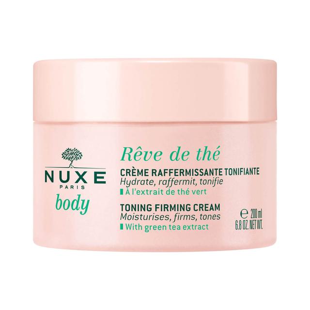 NUXE Body Rêve De Thé Firming Body Cream 200ml on Productcaster.