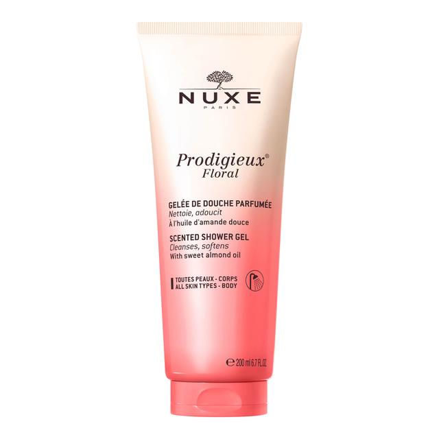 NUXE Prodigieux Floral Sweet Almond Oil Scented Shower Gel on Productcaster.