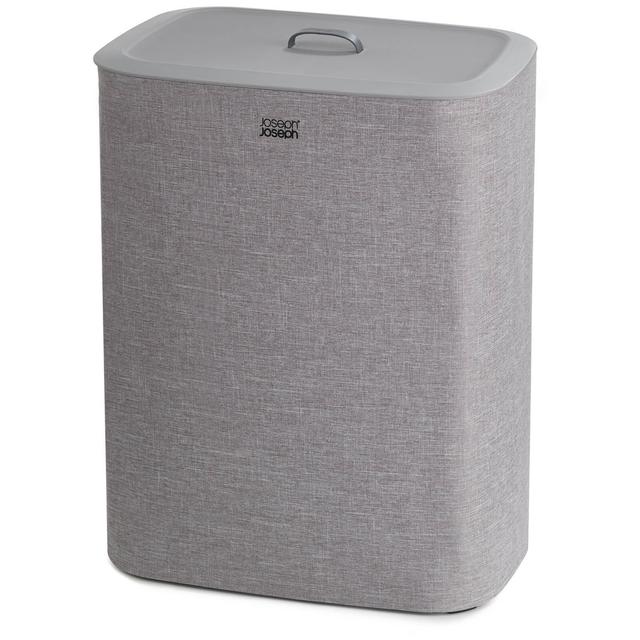 Joseph Joseph Tota 90-Litre Laundry Separation Basket - Grey on Productcaster.