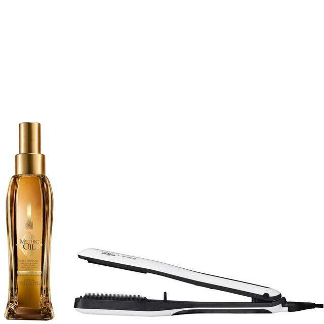 L'Oréal Professionnel Steampod 3.0 and Mythic Oil Set on Productcaster.