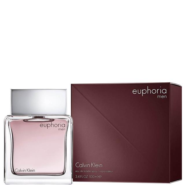 Calvin Klein Men's Euphoria Eau de Toilette Spray 100ml on Productcaster.