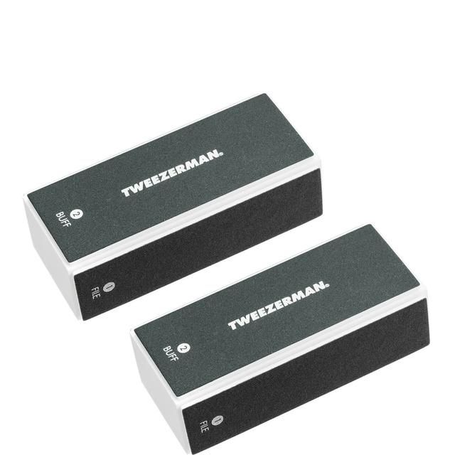 Tweezerman Duo Nail Buffers on Productcaster.