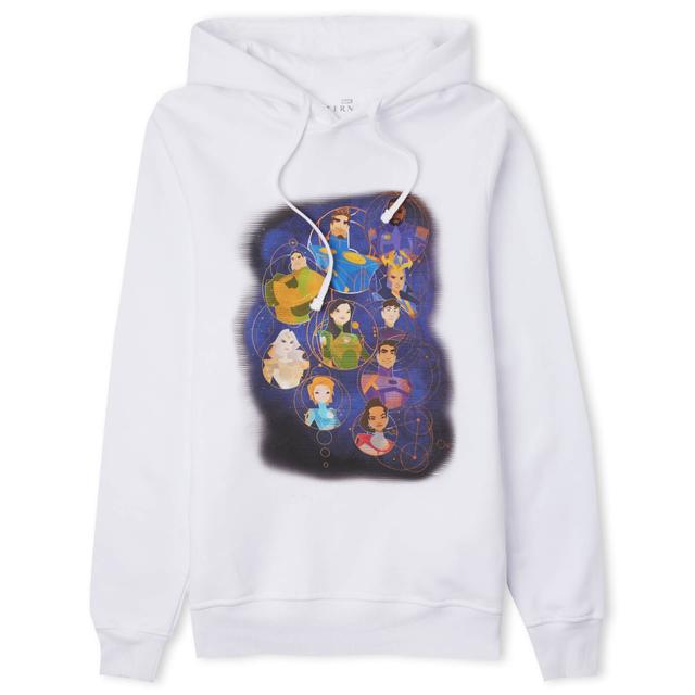 Marvel Eternals Sudadera con Capucha Unisex - Blanco - L - Blanco on Productcaster.