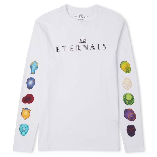 Marvel Eternals Camiseta de Manga Larga Unisex - Blanca - L - Blanco on Productcaster.