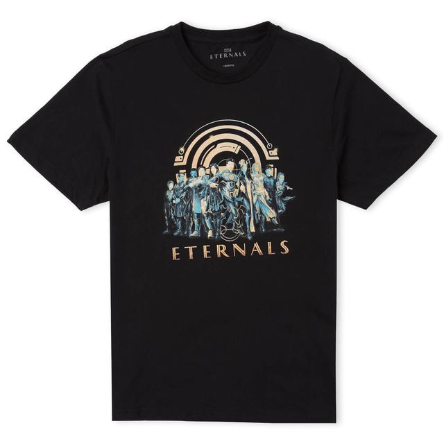 Marvel Eternals Characters T-Shirt Unisexe - Noir - XXL - Noir on Productcaster.