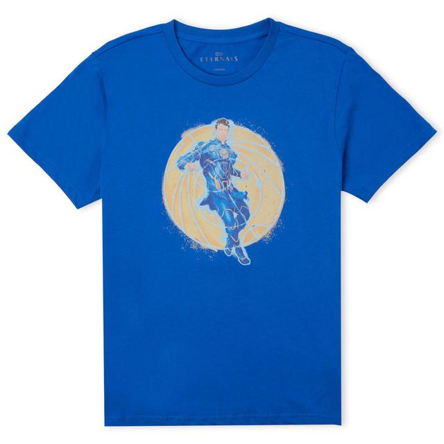 Camiseta Unisex Marvel Eternals Ikaris - Azul Real - XS - Royal Blue on Productcaster.