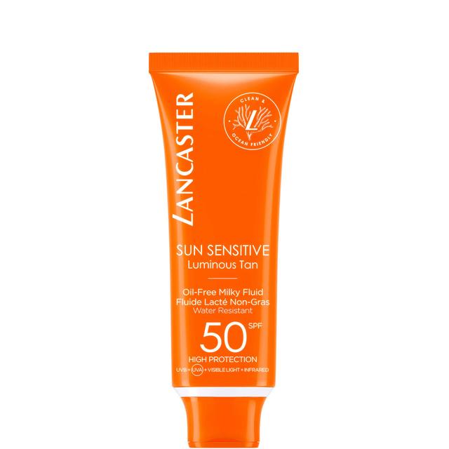 Lancaster Sun Sensitive Oil-Free Face Sun Protection Cream SPF50 50ml on Productcaster.