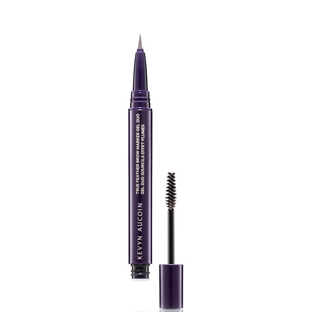 Kevyn Aucoin True Feather Brow Marker Gel Duo 1.9ml (Various Shades) - Ash Blonde on Productcaster.