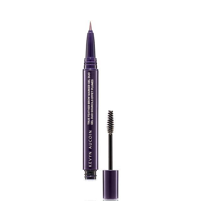 Kevyn Aucoin True Feather Brow Marker Gel Duo 1.9ml (Various Shades) - Warm Brunette on Productcaster.