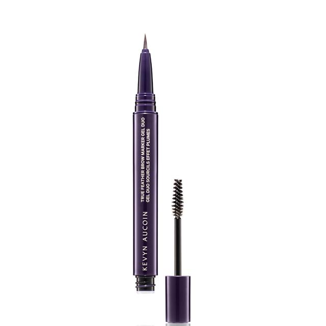 Kevyn Aucoin True Feather Brow Marker Gel Duo 1.9ml (Various Shades) - Brunette on Productcaster.