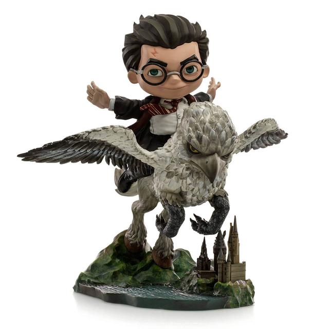 Iron Studios Harry Potter Mini Co. Illusie PVC Figuur Harry Potter & Bokkenbeuk 16 cm on Productcaster.