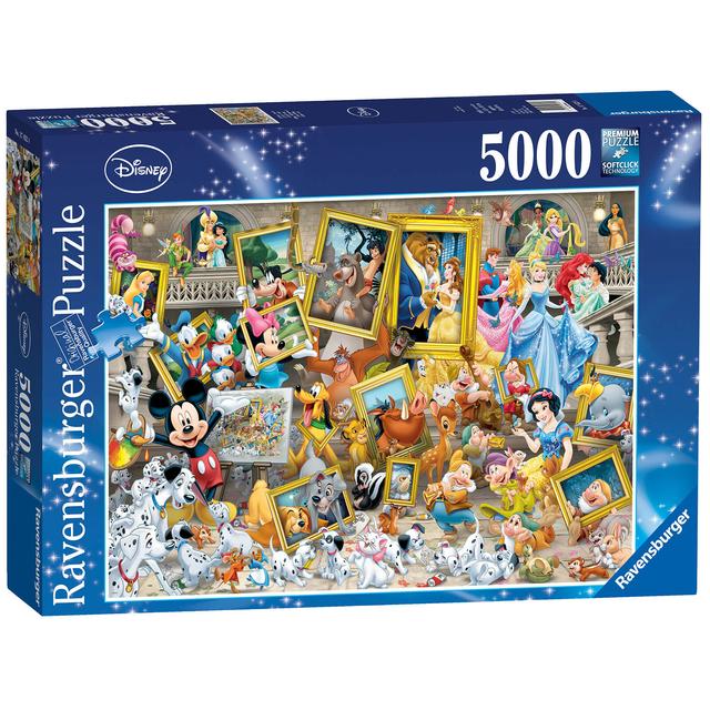 Disney Multicharacter Jigsaw Puzzle (5000 Pieces) on Productcaster.