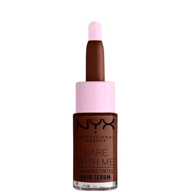 NYX Professional Makeup Bare With Me Luminous Tinted Skin Serum 12.6g (Various Shades) - Deep on Productcaster.