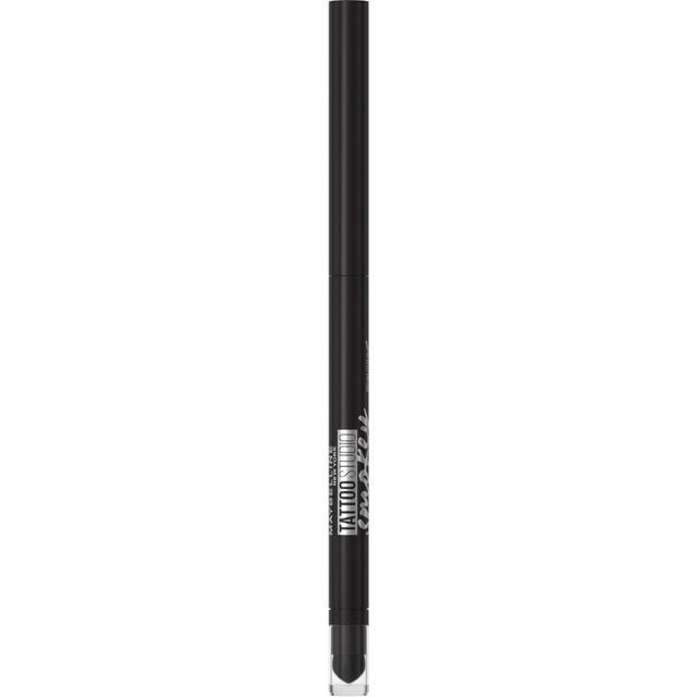 Maybelline Tattoo Liner Smokey Gel Pencil Eye Liner Waterproof 5.12g (Various Shades) - 10 Smokey Black on Productcaster.