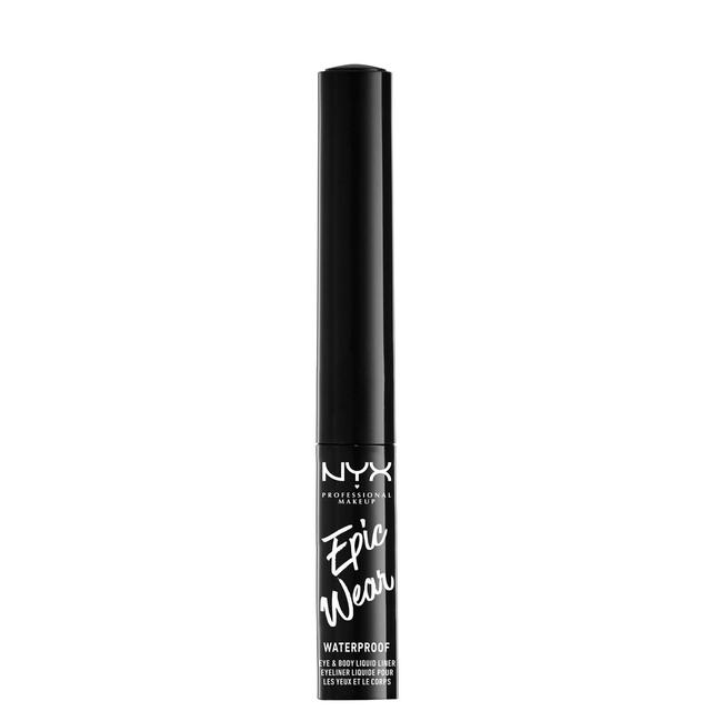 NYX Professional Makeup Epic Wear Metallic Liquid Liner 3.5ml (Various Shades) - Teal Metal on Productcaster.