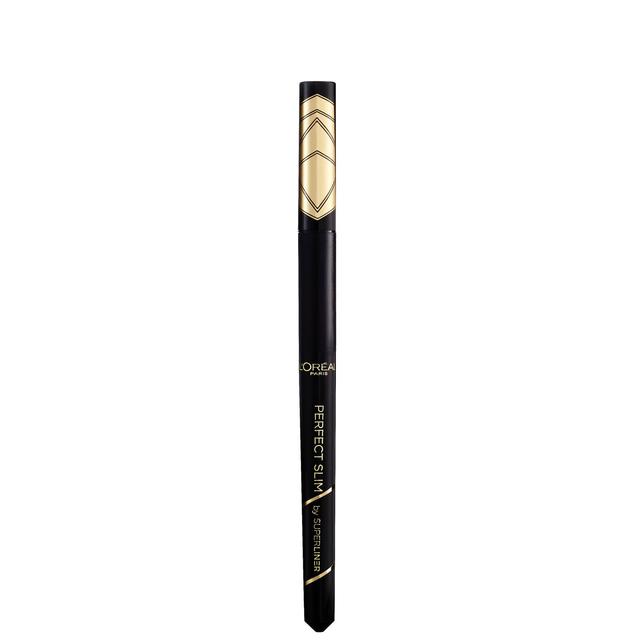 L'Oreal Paris Superliner Perfect Slim Liquid Smudge-Proof Eyeliner 8g (Various Shades) - 01 Intense Black on Productcaster.