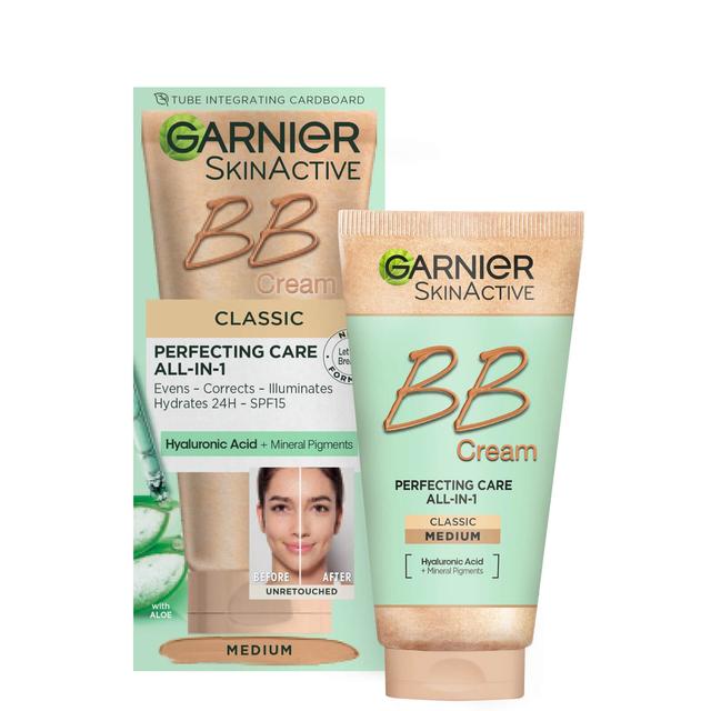 Garnier SkinActive BB Cream Tinted Moisturiser SPF15 - Classic Medium on Productcaster.