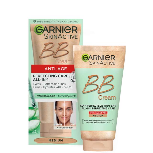 Garnier SkinActive BB Cream Anti-Aging Tinted Moisturiser SPF25 - Medium on Productcaster.