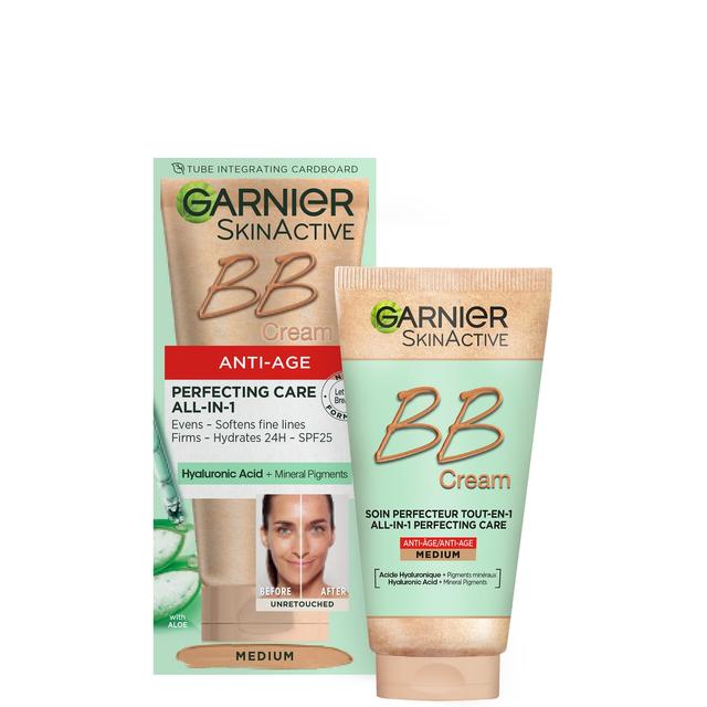 Garnier SkinActive BB Cream Anti-Aging Tinted Moisturiser SPF25 - Medium on Productcaster.