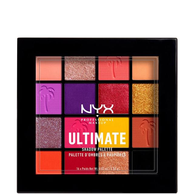 NYX Professional Makeup Ultimate Shadow Palette - Festival on Productcaster.