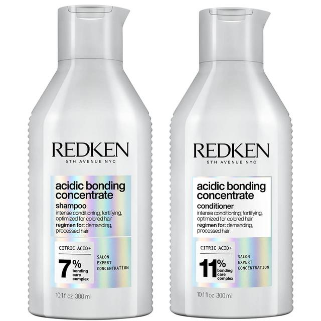 Redken Acidic Bonding Concentrate Shampoo & Conditioner Set (2 x 300ml) on Productcaster.