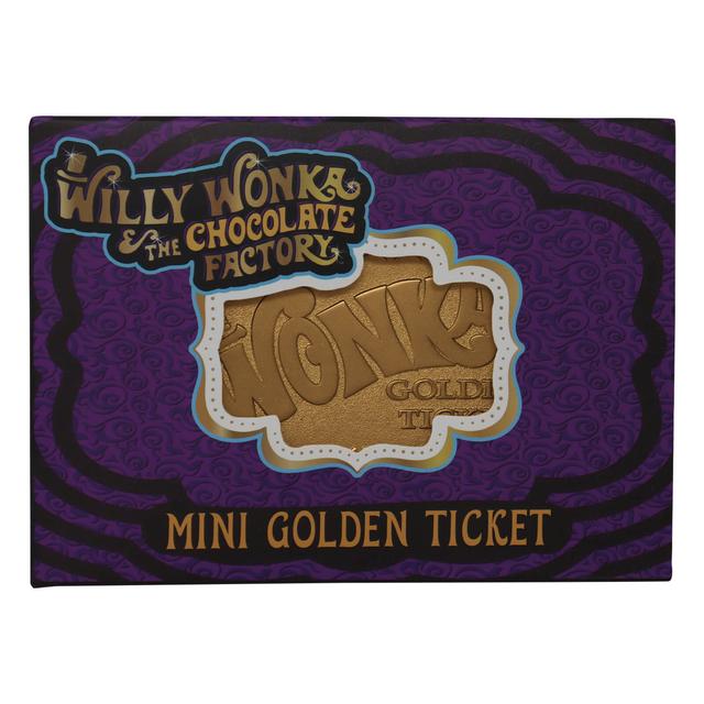 DUST! Willy Wonka Mini Golden Ticket Ingot Zavvi Exclusive on Productcaster.