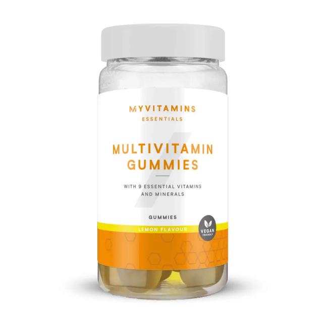 Vegán Multivitamin Gummies Gumivitamin - 60gummies - Citrom on Productcaster.