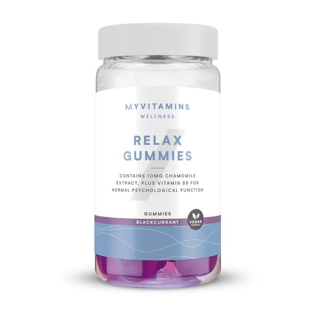 Relax Gummies Gumivitamin - 60gummies - Fekete ribizli on Productcaster.