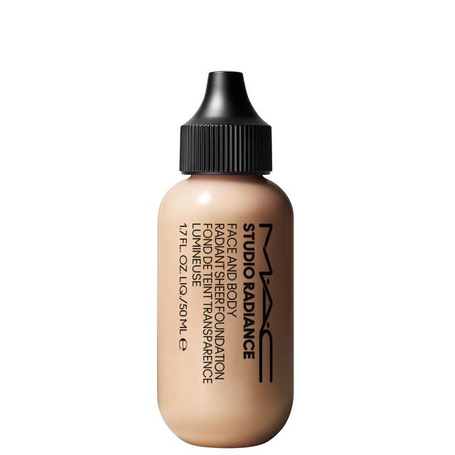 MAC Studio Face and Body Radiant Sheer Foundation 50ml - Various Shades - N0 on Productcaster.