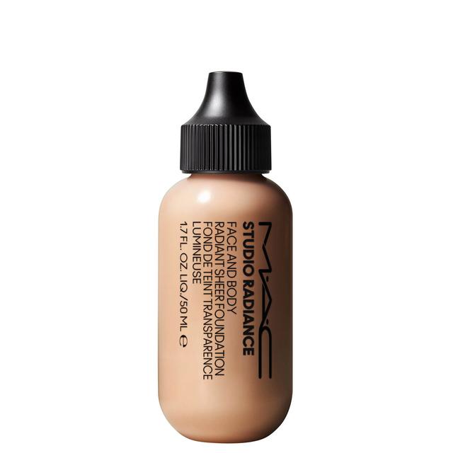 MAC Studio Face and Body Radiant Sheer Foundation 50ml - Various Shades - N1 on Productcaster.