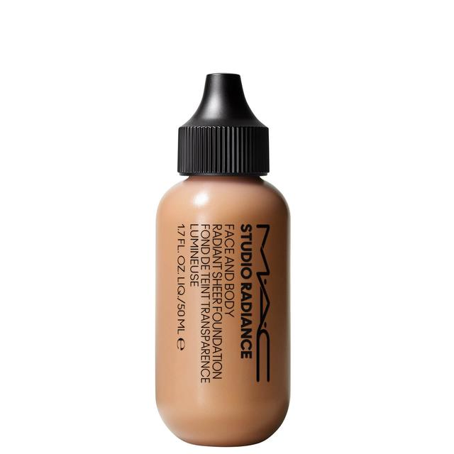 MAC Studio Face and Body Radiant Sheer Foundation 50ml - Various Shades - N2 on Productcaster.