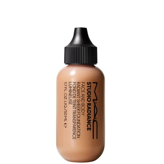 MAC Studio Face and Body Radiant Sheer Foundation 50ml - Various Shades - N3 on Productcaster.