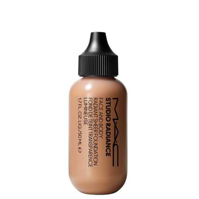 MAC Studio Face and Body Radiant Sheer Foundation 50ml - Various Shades - N4 on Productcaster.