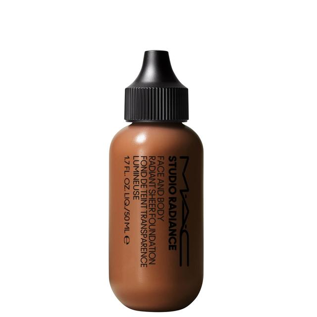 MAC Studio Face and Body Radiant Sheer Foundation 50ml - Various Shades - N6 on Productcaster.