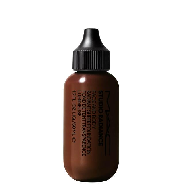 MAC Studio Face and Body Radiant Sheer Foundation 50ml - Various Shades - N7 on Productcaster.