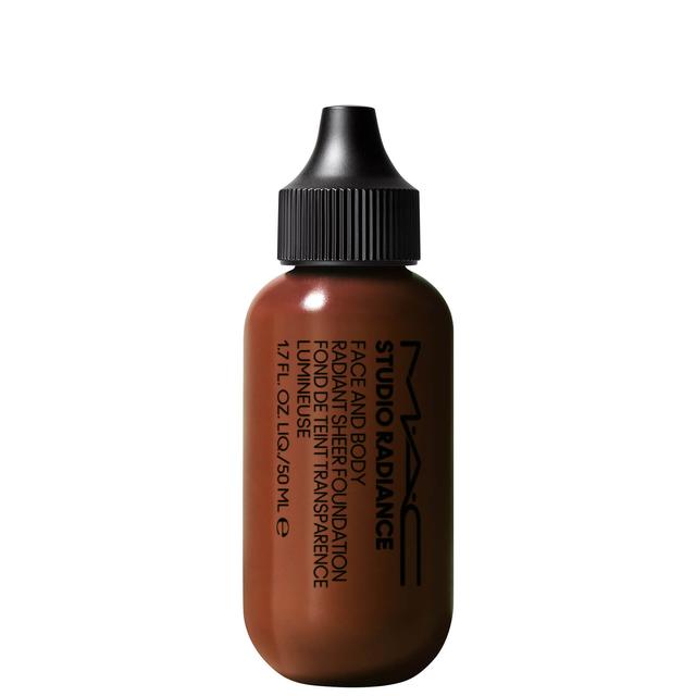 MAC Studio Face and Body Radiant Sheer Foundation 50ml - Various Shades - N8 on Productcaster.