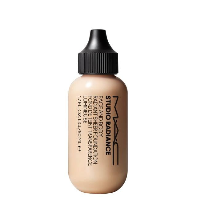 MAC Studio Face and Body Radiant Sheer Foundation 50ml - Various Shades - C0 on Productcaster.