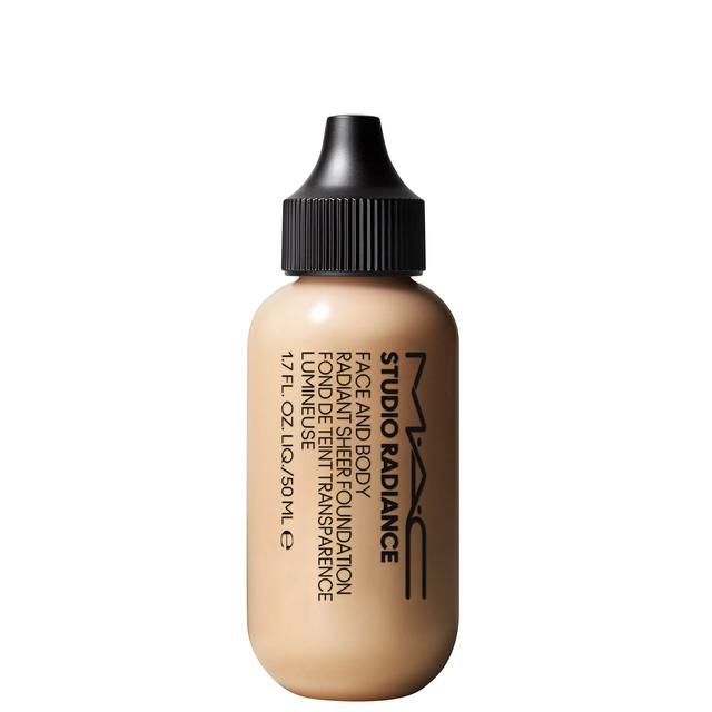 MAC Studio Face and Body Radiant Sheer Foundation 50ml - Various Shades - C1 on Productcaster.